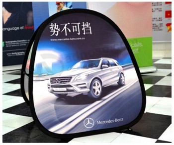 Wholesale custom high-end Vertical folded banner with your logo