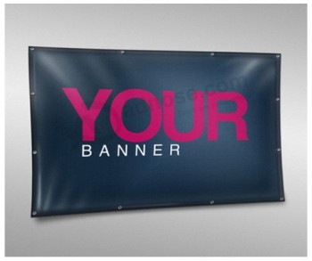 Wholesale custom high-end 650g Tarpaulin Banner with your logo