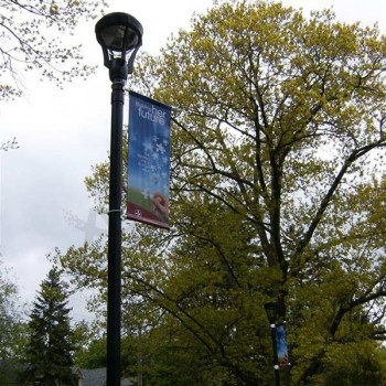 Impressão de banners de bandeira de rua de cidade ao ar livre