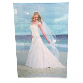 Publicidad interior colgante boda banner impresión personalizada