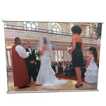Publicité suspendus arrière-plan bannières bannière de mariage
