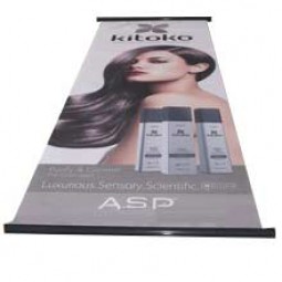 hand scroll decorative PVC banner custom print
