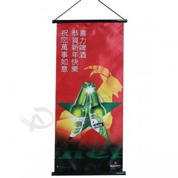 hot sale custom design Advertising hanging banner