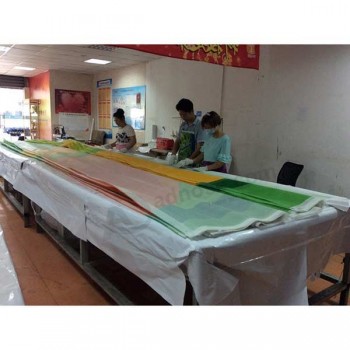 High quality digital mesh banner printing factory