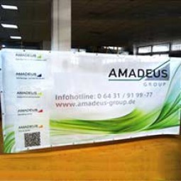 Steet werbung wasserdicht uv widerstand im freien mesh banne