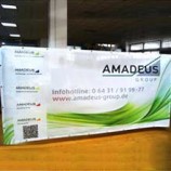 steet Advertising waterproof UV resistance outdoor mesh banner
