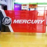 Durable outdoor street fence mesh banner supply