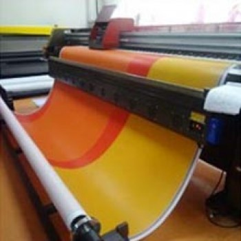 Banner di maglia di progettazione personalizzata stampa inkjet in vendita