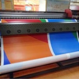 Impression de bannière de maille de vinyle extérieure faite sur commande d'usine