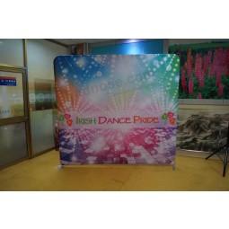 Background Display Trade Show Advertising Pop Up Banners with high quality