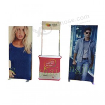 Fabricage stand stof banner pop-up display stand