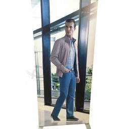 Messe Stoff einziehbar Roll-up-Banner drucken