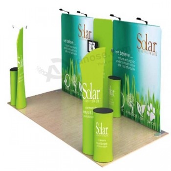Display Stand China Exhibition Booth Custom Design with your logo