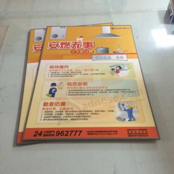 Cartel de publicidad de advertencia de seguridad tablero de espuma