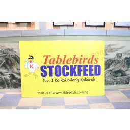 Cheap printing shop design decorative plastic sign board