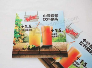 Shops commodity price hanging sign hard plastic advertising sign