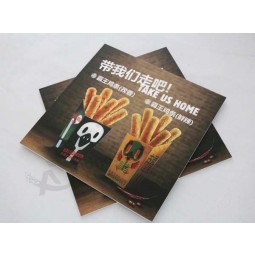 French fries promotion advertisement pvc rigid foam board