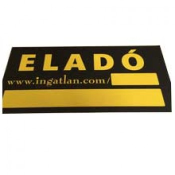 Advertising pp hollow sheet /sign board Corrugated Sign