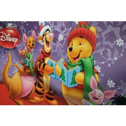 Eco-friendly uv printing cartoon banner for decorative with high quality