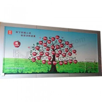 заводской пользовательской печати дерева декоративной наклейкой стены