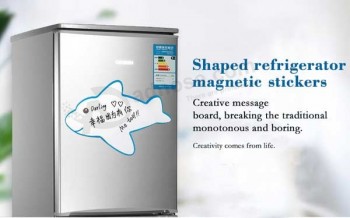 Shaped magnetic stickers fridge magnet note pad