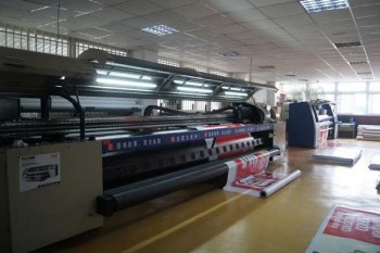 высокий висячий баннер-качество печати гибкий баннер