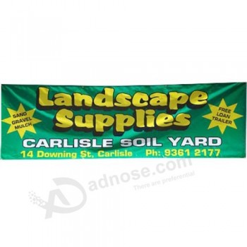 Full color printing banner promotional vinyl banner