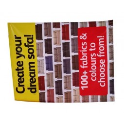 Banner pubblicitario in PVC usato in vendita
