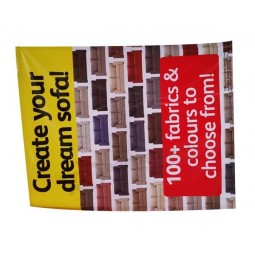 Hangende reclame gebruikte flex banner van pvc te koop