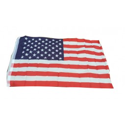 Banderas y banderas americanas personalizadas al por mayor