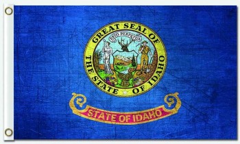 Wholesale custom State, Territory and City Flags Youngstown 3'x5' polyester flags
