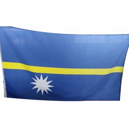 Fabrieksgrootte voor nauru vlag