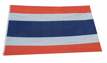 Aangepaste grootte voor de vlag van Thailand