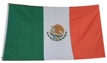 Wholesale custom Mexico flag with high quality