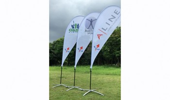 Factory sale high-end Feather Flags with your logo