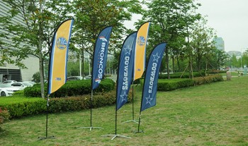 Factory direct sale high-end Feather Flags with your logo