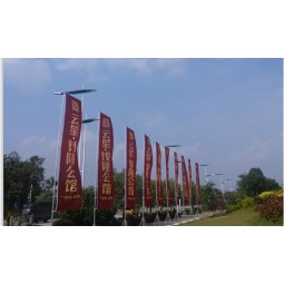Factory direct sale cheap Feather Flags with your logo