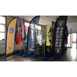 Factory direct sale cheap Feather Flags with your logo