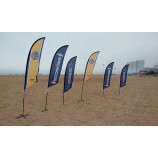 Wholesale custom Feather Flags with your logo and high quality