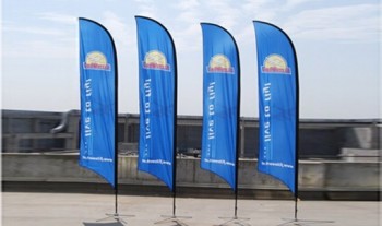 Bandiere in piuma logo personalizzato in vendita