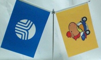 Wholesale custom desk flags for cheap price
