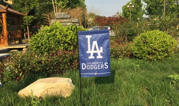 Großhandel benutzerdefinierte Garten Fahnen und Banner 