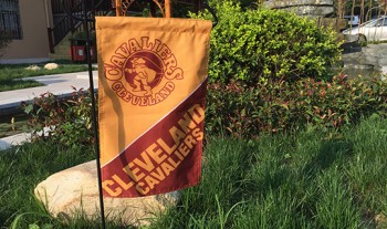 Banderas de jardín grandes personalizadas para la venta 