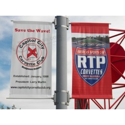 Wholesale Customized high-end street pole banner
