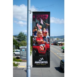Wholesale Customized Print flagpole banners with advertising