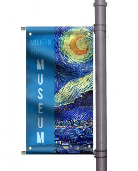 Wholesale Customized outdoor banner poles for advertising
 