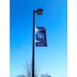 Wholesale Customized Outdoor Digital Printing Hanging street banners and flags
