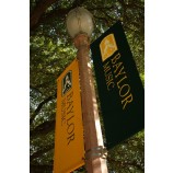 Customized Printed Double Sides Outdoor street banners and flags
