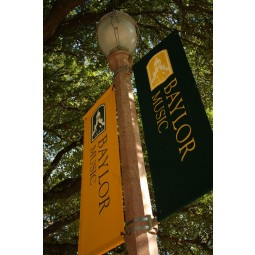Customized Printed Double Sides Outdoor street banners and flags
