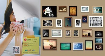 Carta fotografica personalizzata di alta qualità a buon mercato all'ingrosso